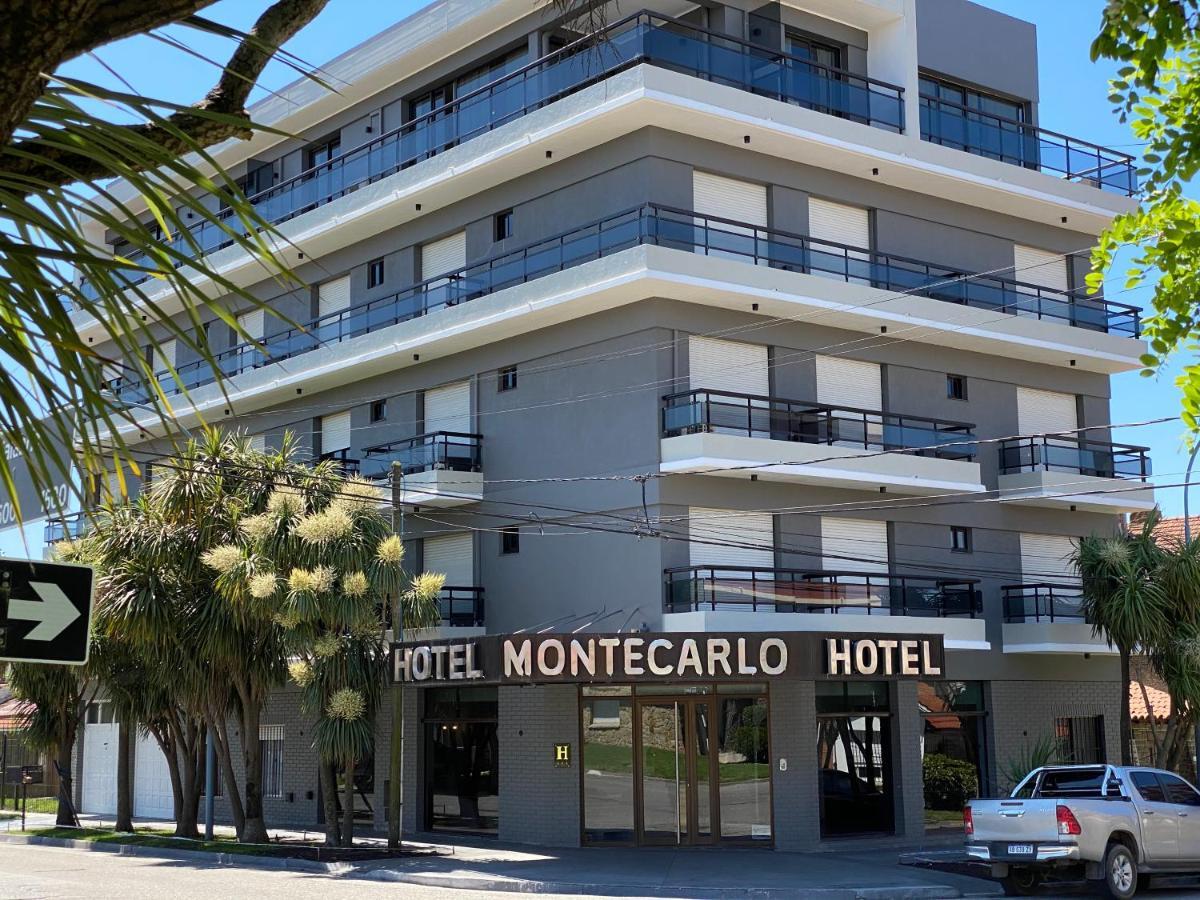 Montecarlo Hotel & Apart Mar del Plata Dış mekan fotoğraf