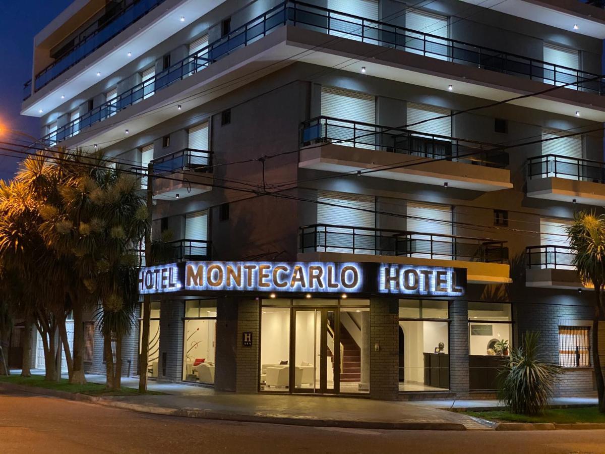 Montecarlo Hotel & Apart Mar del Plata Dış mekan fotoğraf