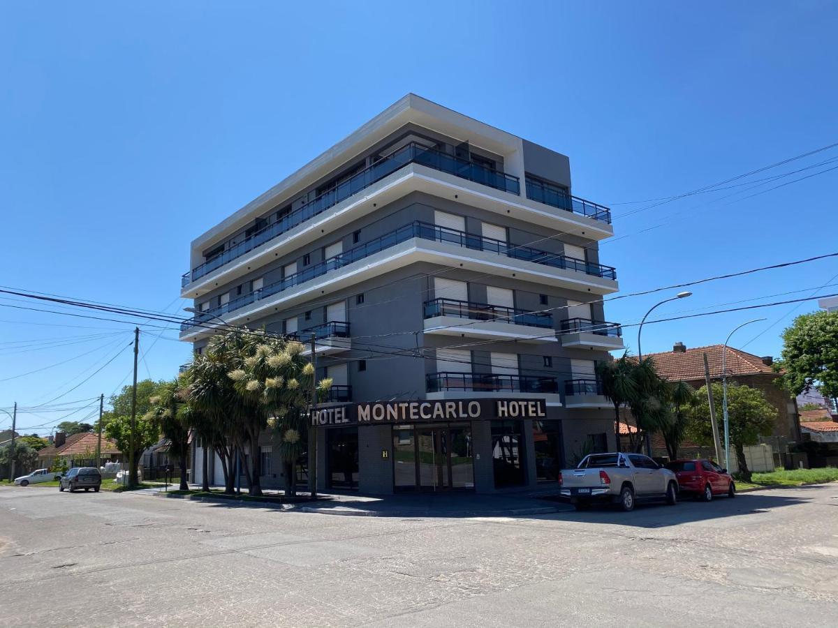 Montecarlo Hotel & Apart Mar del Plata Dış mekan fotoğraf