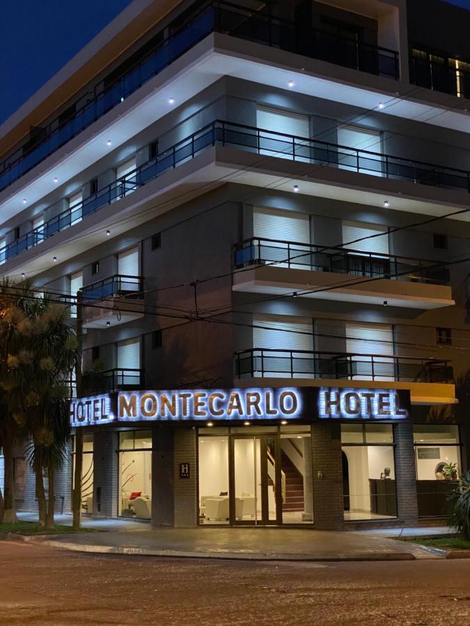 Montecarlo Hotel & Apart Mar del Plata Dış mekan fotoğraf